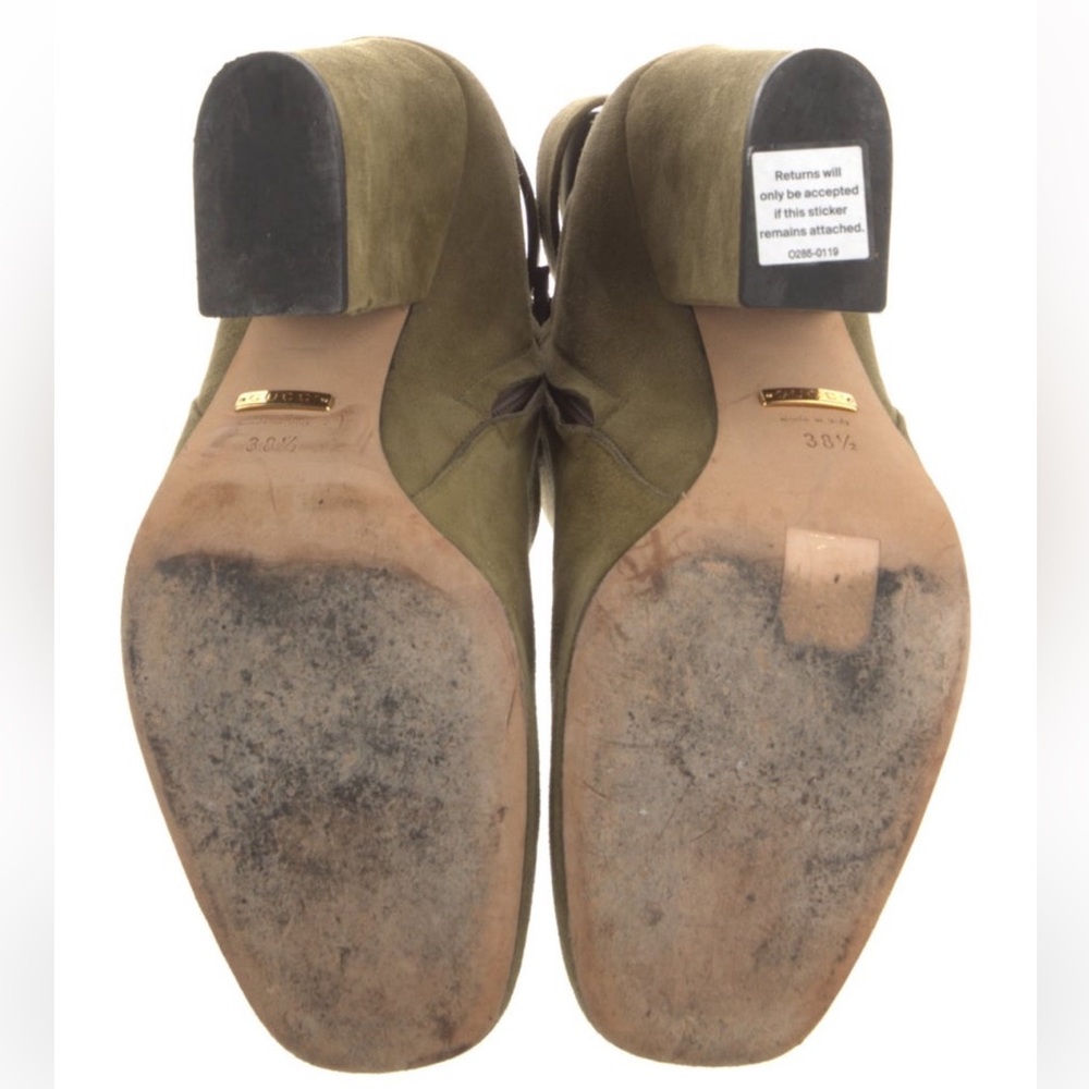 Gucci Suede Heel Boots - Picture 5 of 5